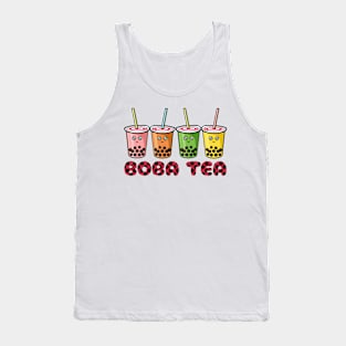 Kawaii Boba Tea Tank Top